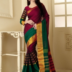 Venisa Womens Cotton Saree