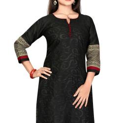 ALC Creations Black Brasso Kurti