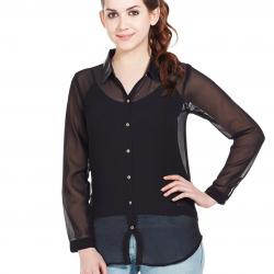 Mossimo Womens Button Down Shirt