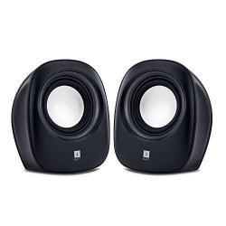 IBall Soundwave2 2.0 Multimedia Speakers, Black