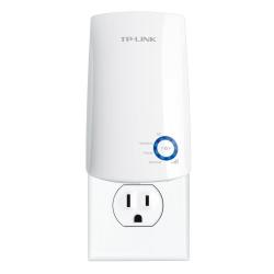 TP-Link TL-WA850RE 300Mbps Universal WiFi Range Extender, White