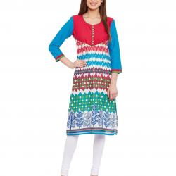 Rangeelo Rajasthan Women Straight Kurta