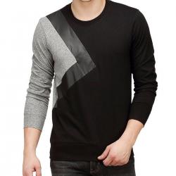 Campus Sutra Men Round Neck Full Sleeve T-Shirt