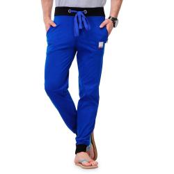 TSX Mens Cotton Trackpant Blue