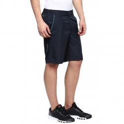 Aurro Sports Navy Tennis Shorts