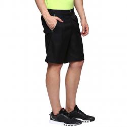 Aurro Sports Black Tennis Shorts For Mens