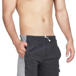 Clifton Mens Shorts - Charcoal Grey