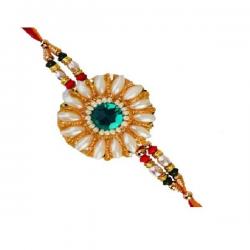 ECraftIndia Designer Rakhi Design Designer Rakhi