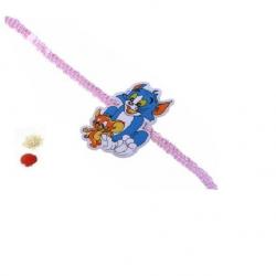 Indigo Creatives Kids Tom & Jerry Design Designer Rakhi