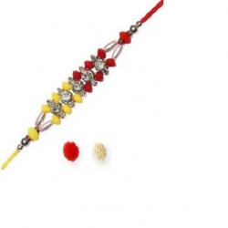 Send Rakhis To India Design Thread Rakhi