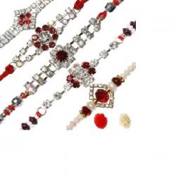 Send Rakhis To India Design Thread Rakhi