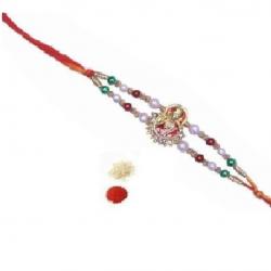 Indigo Creatives Auspicious Shirdi Sai Baba Design Designer Rakhi