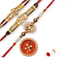 Send Rakhis To India Design Thread Rakhi