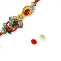 Send Rakhis To India Design Thread Rakhi