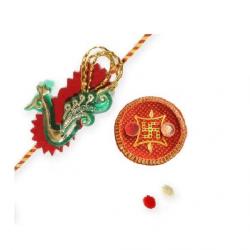 Send Rakhis To India Design Thread Rakhi