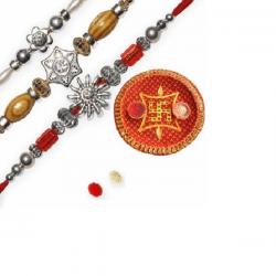 Send Rakhis To India Design Thread Rakhi