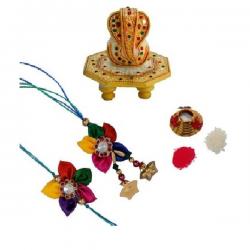 ECraftIndia Design Bhaiya Bhabhi Rakhi