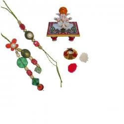 ECraftIndia Design Bhaiya Bhabhi Rakhi