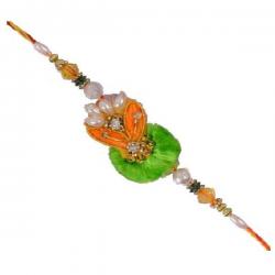 ECraftIndia Single Rakhi Design Designer Rakhi