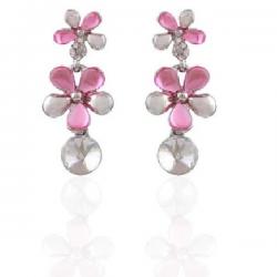 I Jewels Fashion Zinc Drop Earring