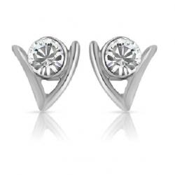 Mahi Ageless Alloy Stud Earring