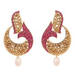 Touchstone Princess Delight Alloy Drop Earring