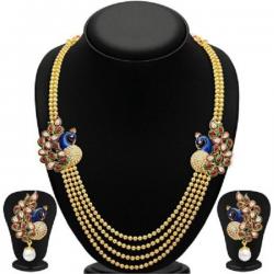 YouBella Alloy Jewel Set Gold