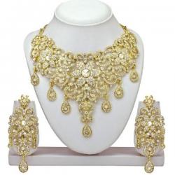 Atasi International Alloy Jewel Set White