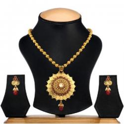 Ethnic Jewels Alloy Jewel Set Multicolor