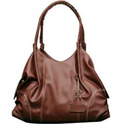 Fostelo Hand-held Bag Brown