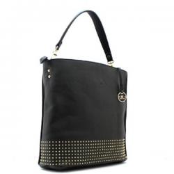 Diana Korr Hand-held Bag Black-01