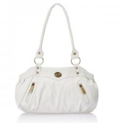 Fostelo Shoulder Bag White -1