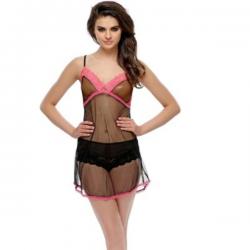 Clovia Solid Babydoll