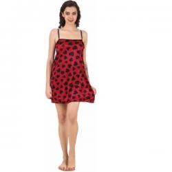 Masha Printed Babydoll