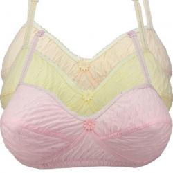 X-WELL Womens Full Coverage Multicolor Bra