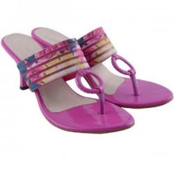 Adorn Women Pink Heels, Pink