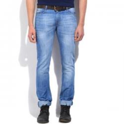 Newport Slim Fit Fit Mens Blue Jeans