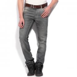 Newport Slim Fit Fit Mens Grey Jeans