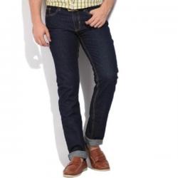 Newport Slim Fit Fit Mens Dark Blue Jeans