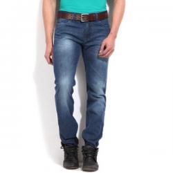 Newport Slim Fit Fit Mens Blue Jeans