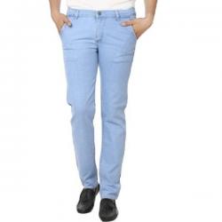 Club Vintage Slim Fit Mens Blue Jeans