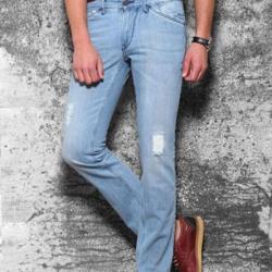 WROGN Slim Fit Mens Blue Jeans