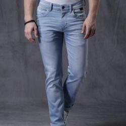 WROGN Slim Fit Mens Blue Jeans