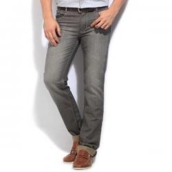 Newport Slim Fit Fit Mens Grey Jeans