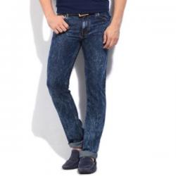 Newport Slim Fit Fit Mens Blue Jeans