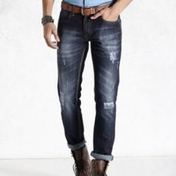 Roadster Slim Fit Mens Blue Jeans