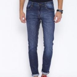 Kook N Keech Regular Fit Mens Blue Jeans