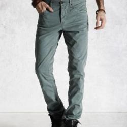 Roadster Slim Fit Mens Grey Trousers