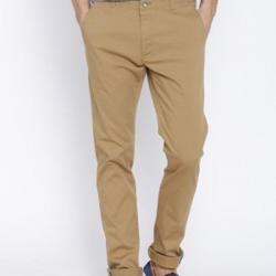 Blackberrys Skinny Fit Mens Brown Trousers