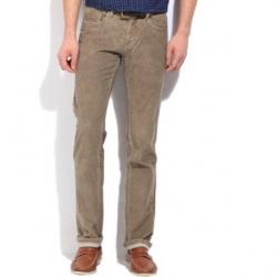 Killer Slim Fit Mens Brown Trousers